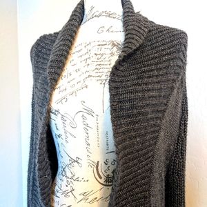 Fuzzy Glitter Cardigan Petite S/M by a.n.a